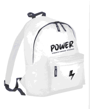 POWER Backpack – Strength Through Struggle (12 Litre's)