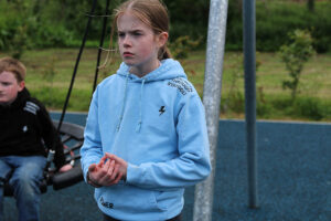 POWER Youth Hoodie - Strength Through Struggle